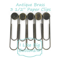 DIY - SMALL - Size 36 Fabric Cover Button Paper Clips/Bookmarks KIT - Makes 10 DIY - SMALL - Size 36 Fabric Cover Button Paper Clips/Bookmarks KIT - Makes 10