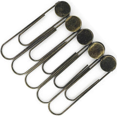 Antique Brass Paper Clips Antique Brass Paper Clips