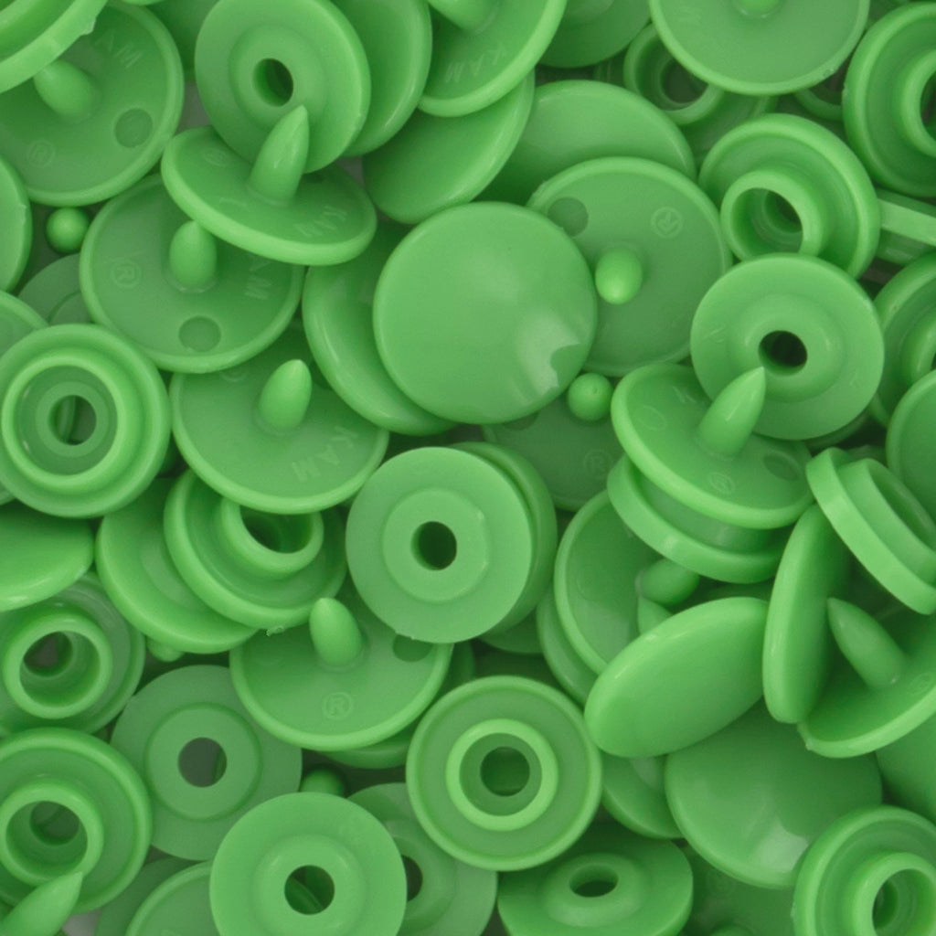 KAM Snaps Size 16 Glossy (B14 - Spring Green)