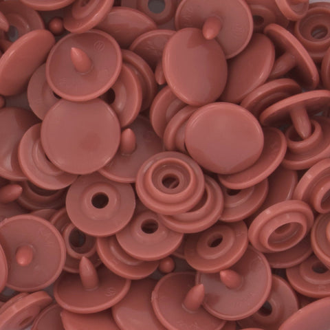 KAM® Snaps Size 16 Glossy (B15 - Dusty Rose/Mauve) **AS-IS/NO RETURNS** KAM® Snaps Size 16 Glossy (B15 - Dusty Rose/Mauve) **AS-IS/NO RETURNS**