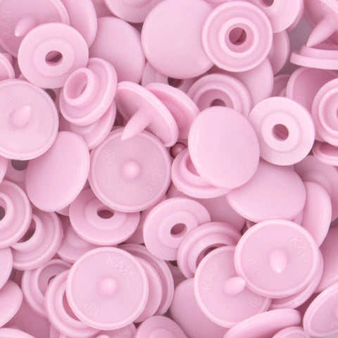 KAM® Snaps Size 16 Glossy (B18 - Pastel Pink) **AS-IS/NO RETURNS** KAM® Snaps Size 16 Glossy (B18 - Pastel Pink) **AS-IS/NO RETURNS**
