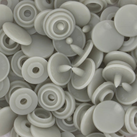 KAM® Snaps Size 16 Glossy (B24 - Light Gray) **AS-IS/NO RETURNS** KAM® Snaps Size 16 Glossy (B24 - Light Gray) **AS-IS/NO RETURNS**