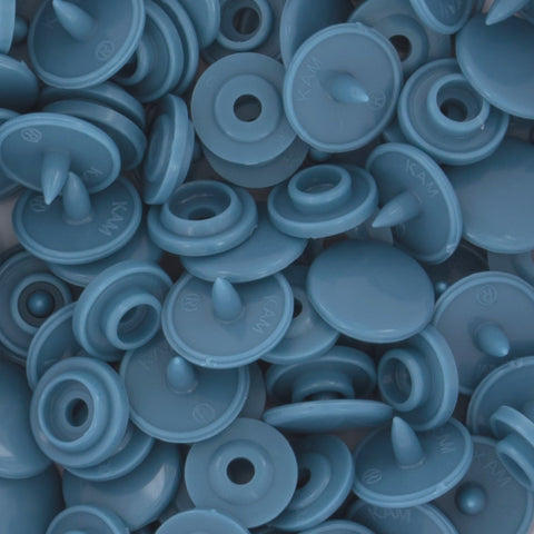 KAM® Snaps Size 16 Glossy (B27 - Dull Turquoise) **AS-IS/NO RETURNS** KAM® Snaps Size 16 Glossy (B27 - Dull Turquoise) **AS-IS/NO RETURNS**