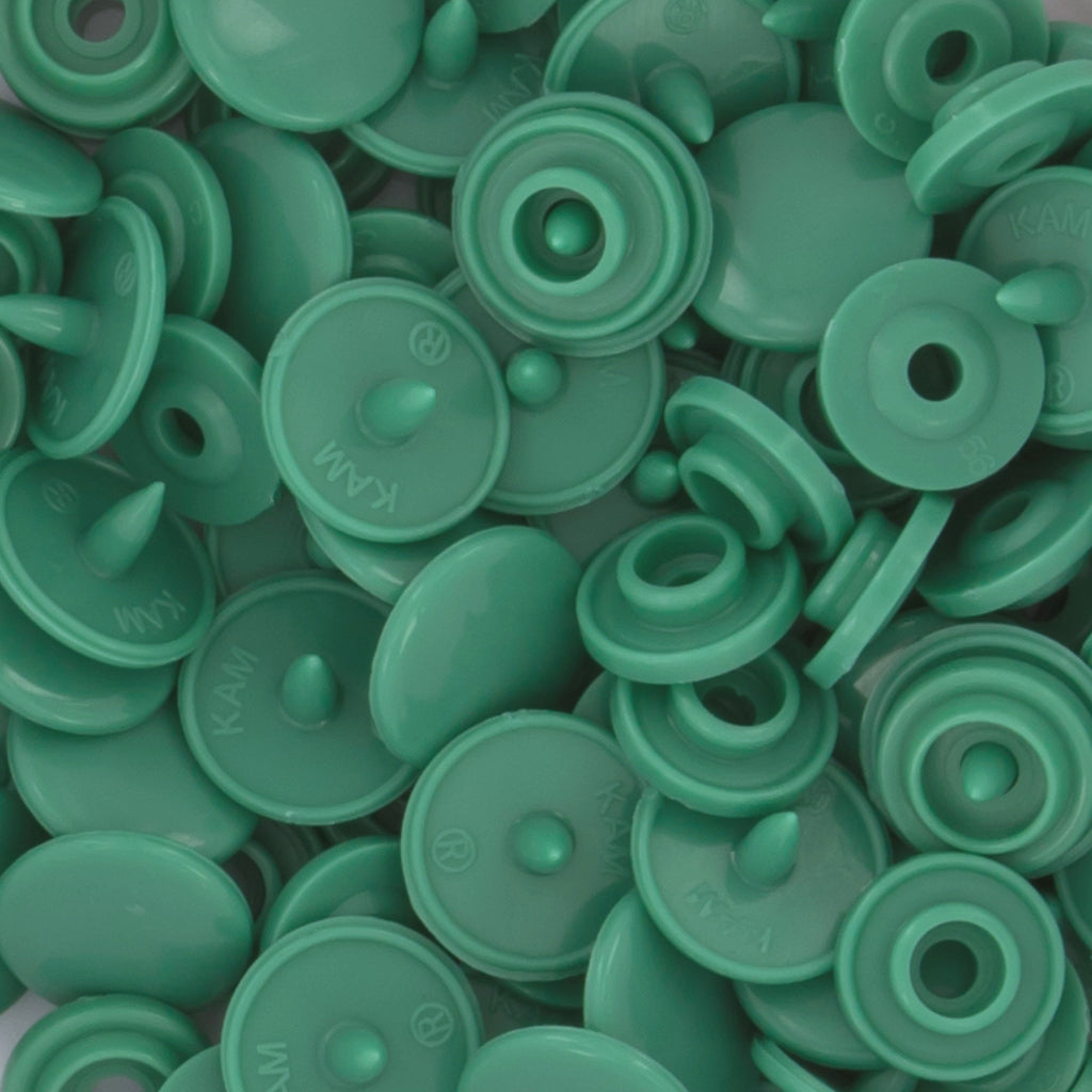 KAM Snaps Size 16 Glossy (B29 - Jade Green)
