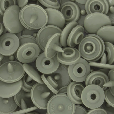 KAM® Snaps Size 16 Glossy (B30 - Sage Gray) **AS-IS/NO RETURNS** KAM® Snaps Size 16 Glossy (B30 - Sage Gray) **AS-IS/NO RETURNS**