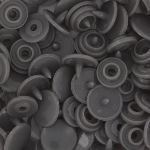 KAM® Snaps Size 16 Glossy (B39 - Gray) **AS-IS/NO RETURNS** KAM® Snaps Size 16 Glossy (B39 - Gray) **AS-IS/NO RETURNS**