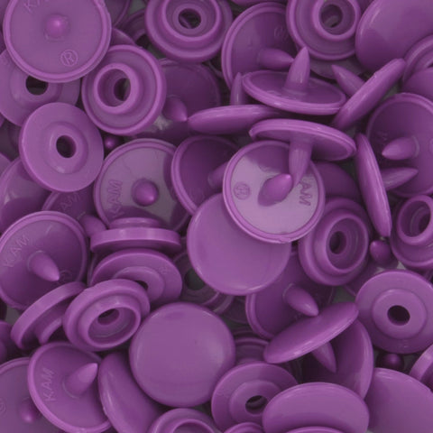 KAM® Snaps Size 16 Glossy (B41 - Violet) **AS-IS/NO RETURNS**