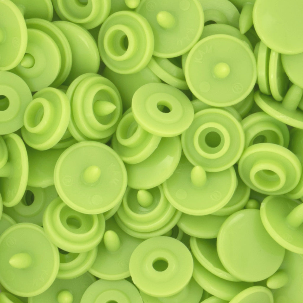 KAM Snaps Size 16 Glossy (B44 - Apple Green)