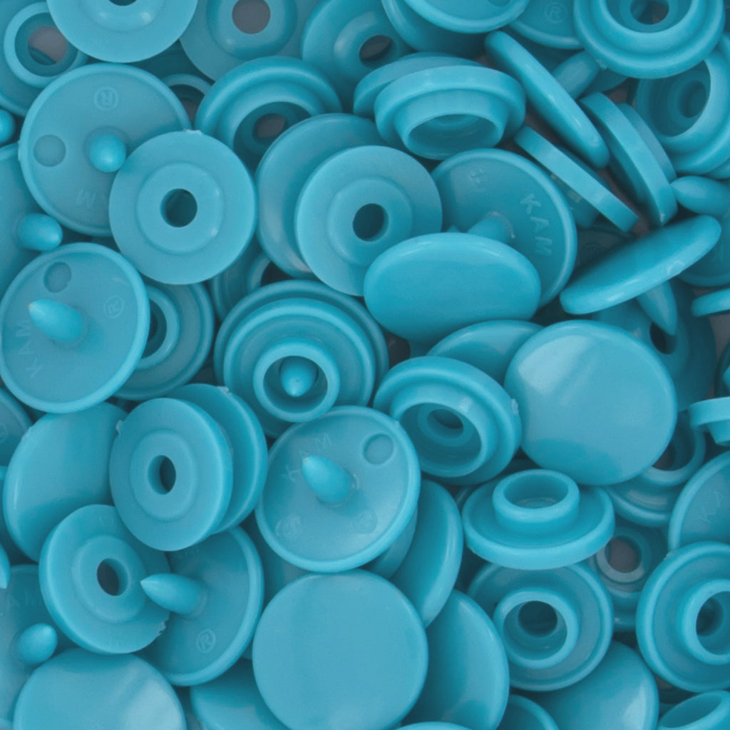 KAM Snaps Size 16 Glossy (B46 - Teal)