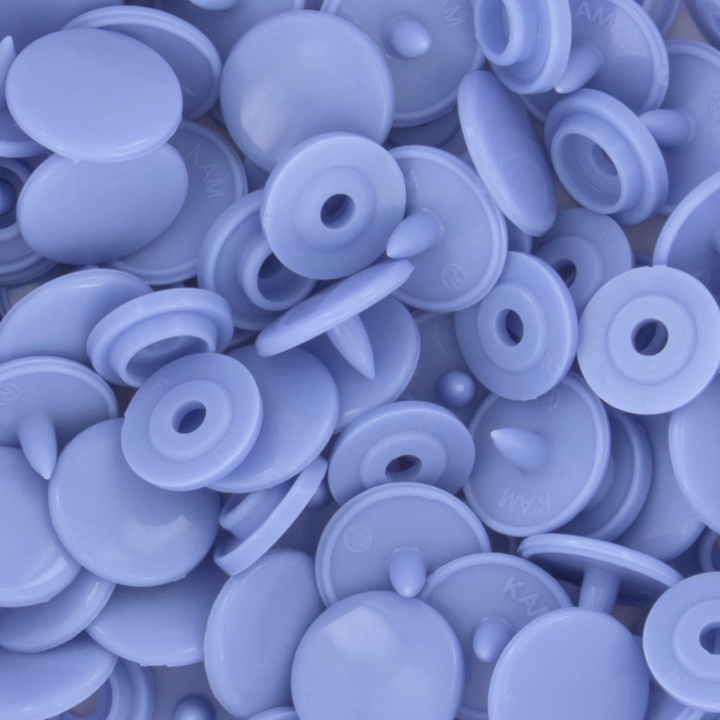 KAM Snaps Size 16 Glossy (B48 - Periwinkle)