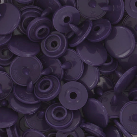 KAM® Snaps Size 16 Glossy (B49 - Navy Purple) **AS-IS/NO RETURNS**