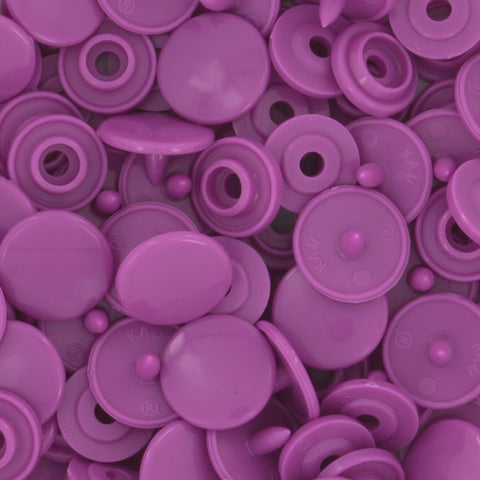 KAM® Snaps Size 16 Glossy (B56 - Bright Purple) **AS-IS/NO RETURNS**