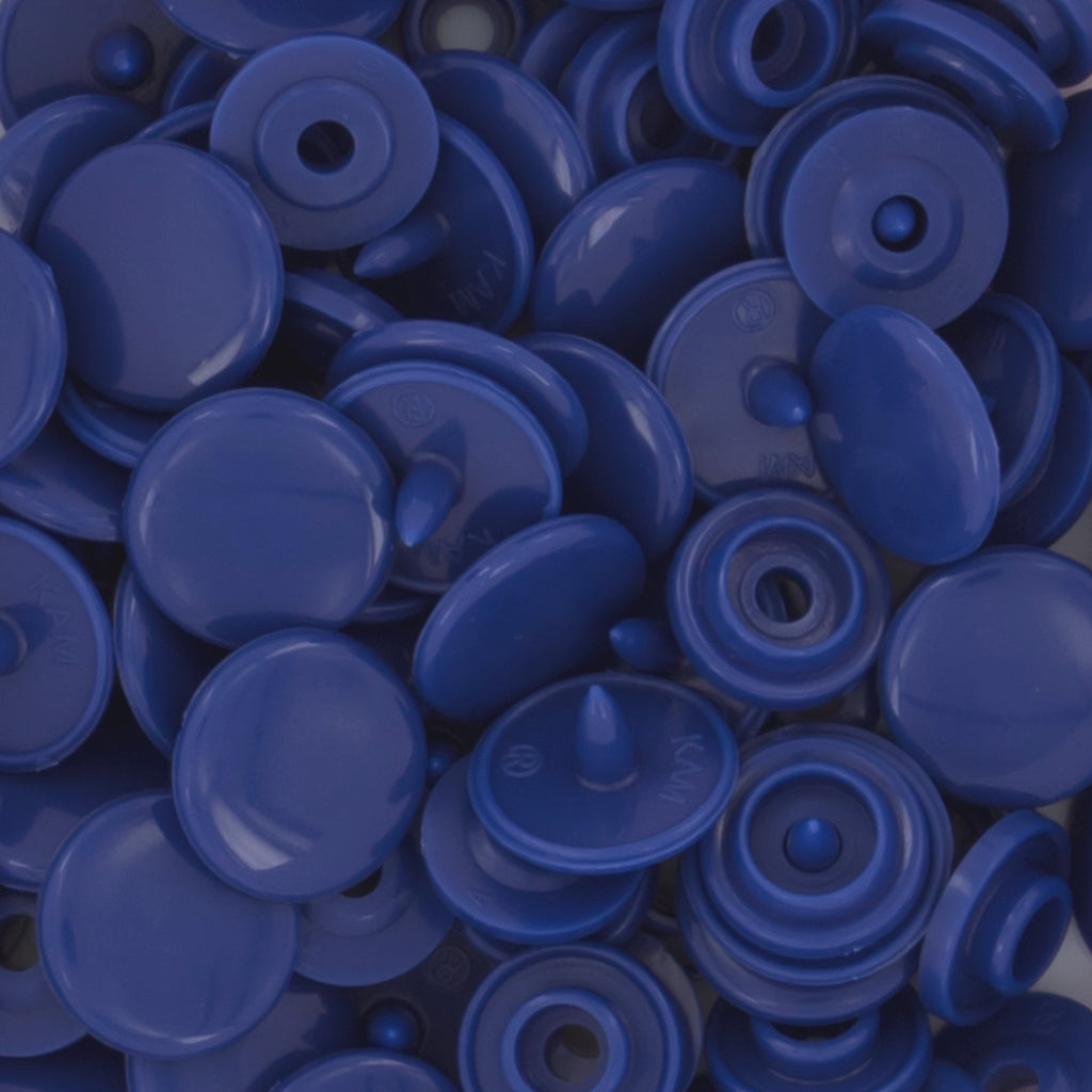 KAM Snaps Size 16 Glossy (B58 - Light Navy)