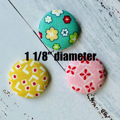 Happy Vintage 3-Pack MINI Magnetic Needle Minder/Pin Cushions (Teal/Yellow/Pink) Happy Vintage 3-Pack MINI Magnetic Needle Minder/Pin Cushions (Teal/Yellow/Pink)