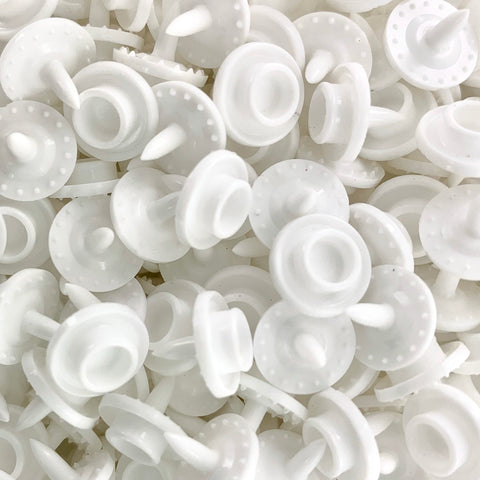 1000 Pieces - KAM® Pronged Studs (Size 20)