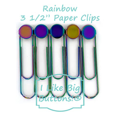 DIY - SMALL - Size 36 Fabric Cover Button Paper Clips/Bookmarks KIT - Makes 10 DIY - SMALL - Size 36 Fabric Cover Button Paper Clips/Bookmarks KIT - Makes 10