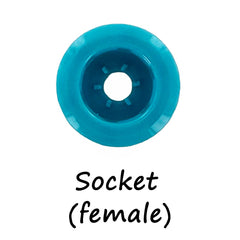 KAM® Snap Sockets (Size 20) KAM® Snap Sockets (Size 20)