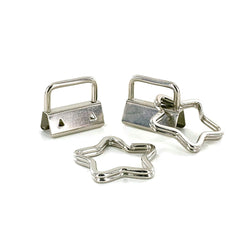 1" Key Fob with STAR Split Rings 1" Key Fob with STAR Split Rings