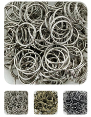 25 mm - Split Rings 25 mm - Split Rings
