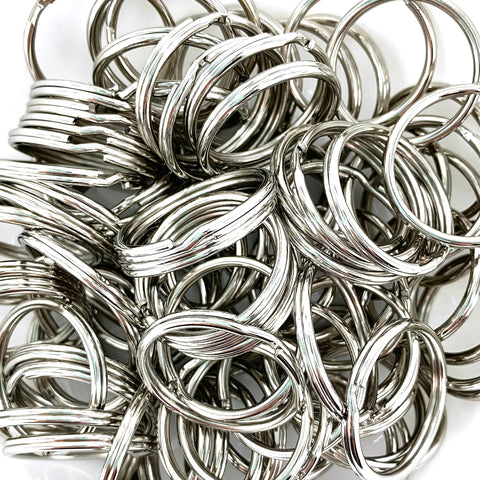 1.25 Inch ROUND Split Rings (32 mm)