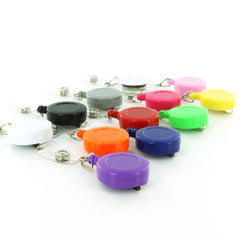 DIY Size 60 Cover Button ID Badge Reels KIT - Makes 10 DIY Size 60 Cover Button ID Badge Reels KIT - Makes 10