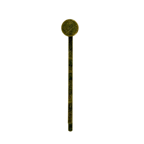 2" Bobby Pins (Antique Brass)