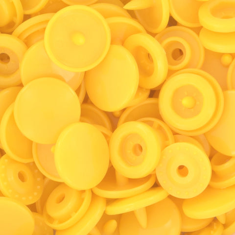 KAM® Snaps Size 20 Glossy (B10 - Sunset Yellow) KAM® Snaps Size 20 Glossy (B10 - Sunset Yellow)