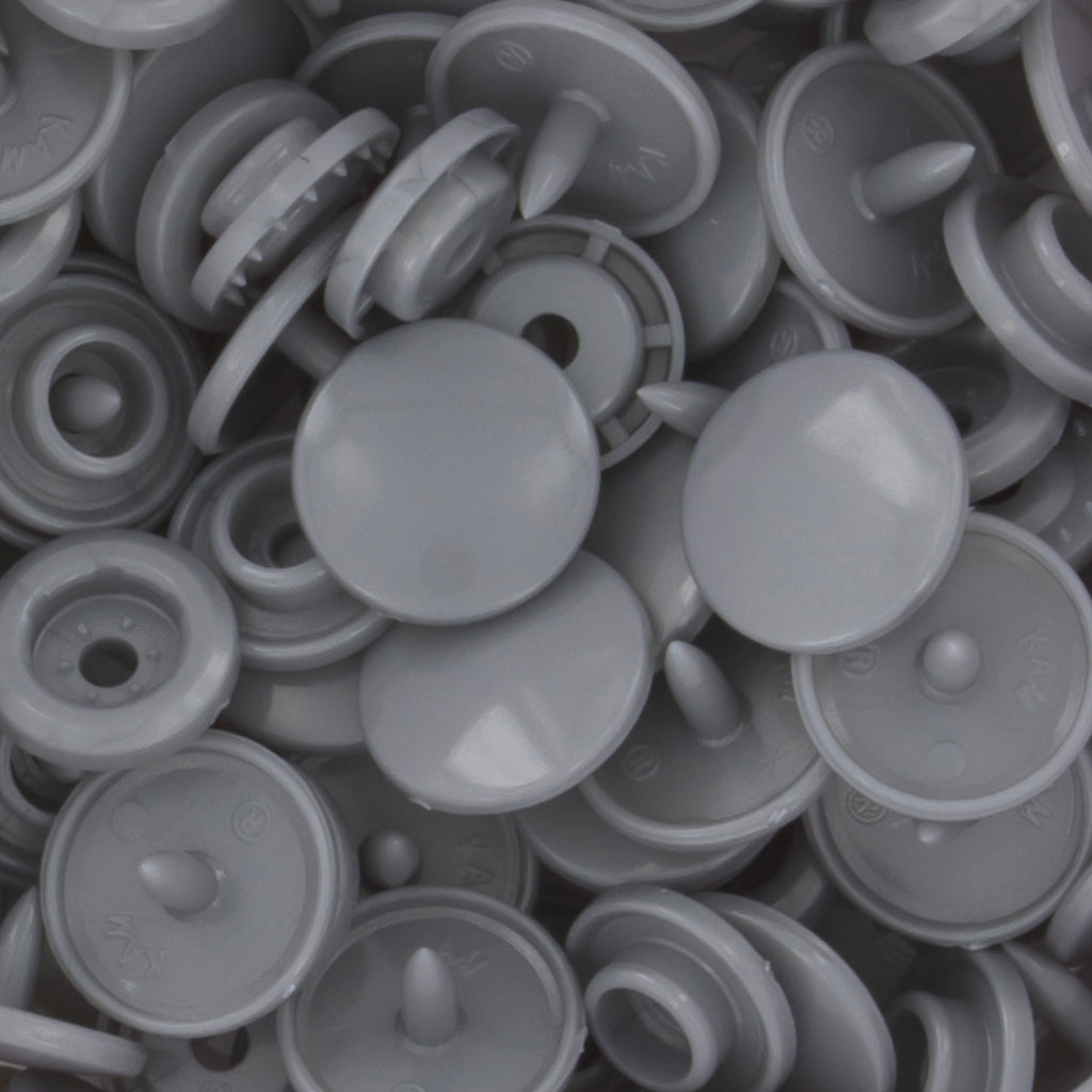 KAM Snaps Size 20 Glossy (B13 - Silver/Gray)