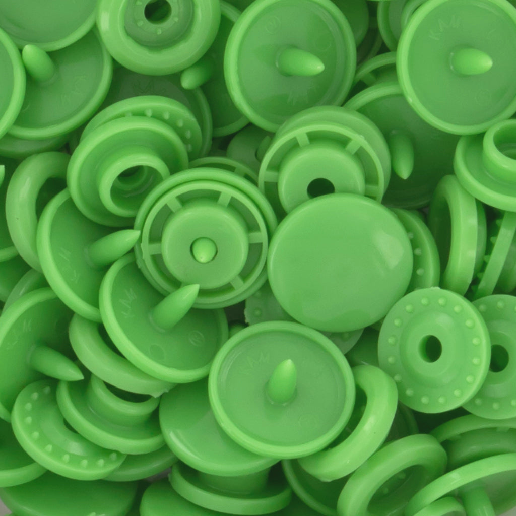 KAM Snaps Size 20 Glossy (B14 - Spring Green)