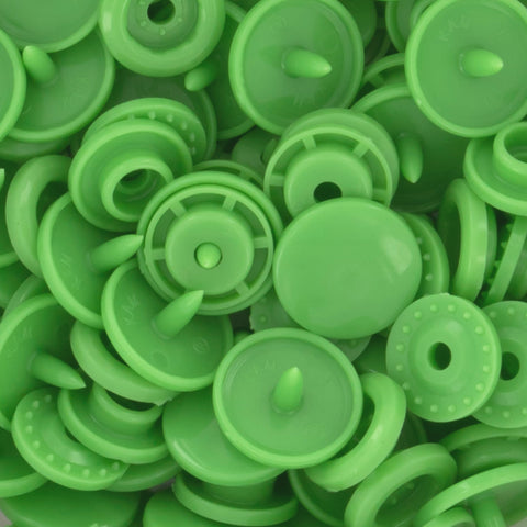 KAM® Snaps Size 20 Glossy *LONG PRONG* (B14 - Spring Green) KAM® Snaps Size 20 Glossy *LONG PRONG* (B14 - Spring Green)