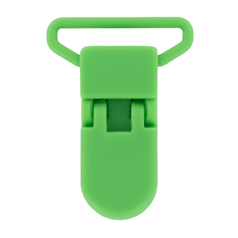 KAM® 1" (25mm) Plastic Clips (B14 - Spring Green) KAM® 1" (25mm) Plastic Clips (B14 - Spring Green)
