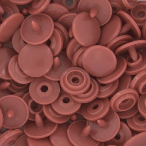 KAM® Snaps Size 16 Glossy (B15 - Dusty Rose/Mauve) KAM® Snaps Size 16 Glossy (B15 - Dusty Rose/Mauve)
