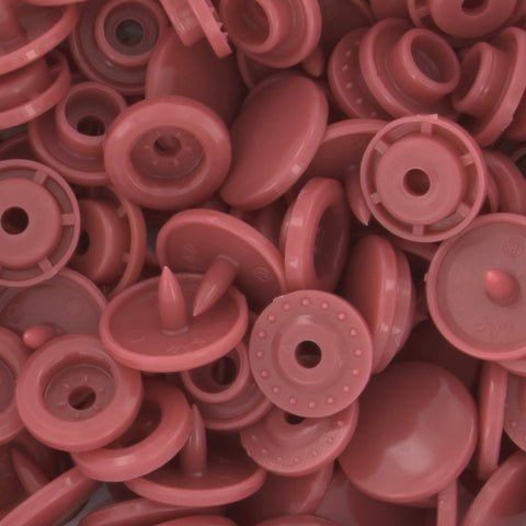 KAM® Snaps Size 20 Glossy (B15 - Dusty Rose/Mauve) KAM® Snaps Size 20 Glossy (B15 - Dusty Rose/Mauve)