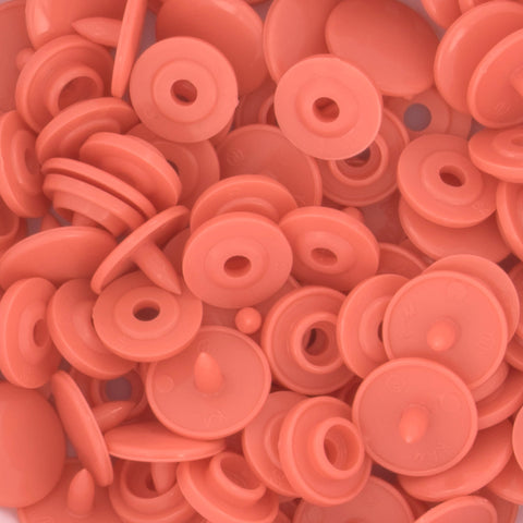 KAM® Snaps Size 16 Glossy (B17 - Melon Orange) KAM® Snaps Size 16 Glossy (B17 - Melon Orange)