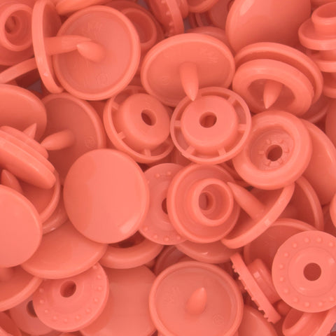 KAM® Snaps Size 20 Glossy (B17 - Melon Orange) KAM® Snaps Size 20 Glossy (B17 - Melon Orange)