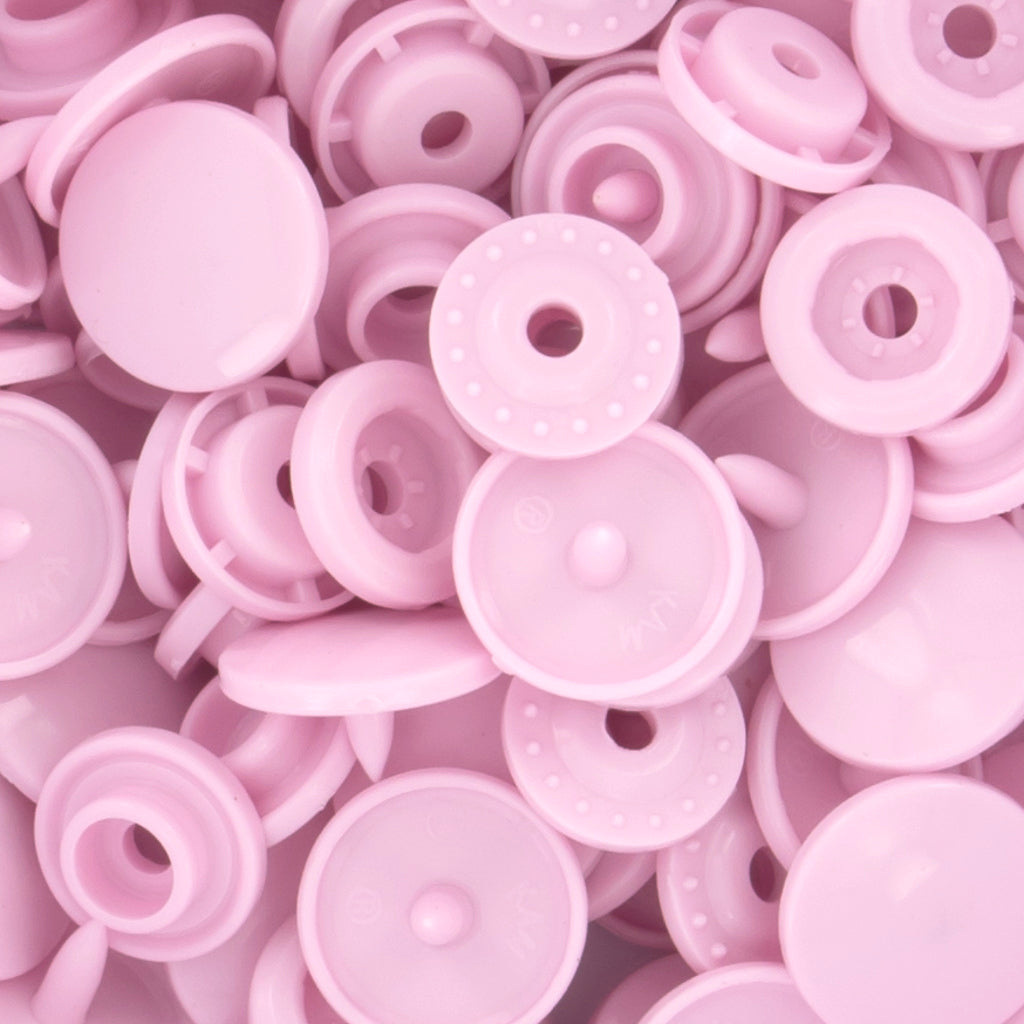 KAM Snaps Size 20 Glossy (B18 - Pastel Pink)
