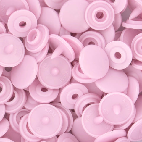 KAM® Snaps Size 16 Glossy (B18 - Pastel Pink) KAM® Snaps Size 16 Glossy (B18 - Pastel Pink)