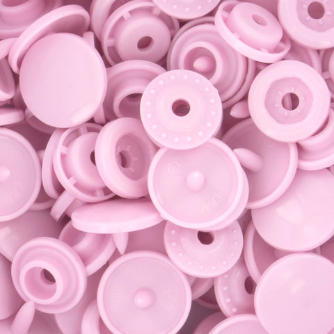 KAM® Snaps Size 20 Glossy (B18 - Pastel Pink) KAM® Snaps Size 20 Glossy (B18 - Pastel Pink)