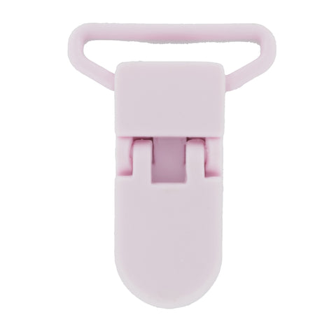 KAM® 1" (25mm) Plastic Clips (B18 - Pastel Pink) KAM® 1" (25mm) Plastic Clips (B18 - Pastel Pink)