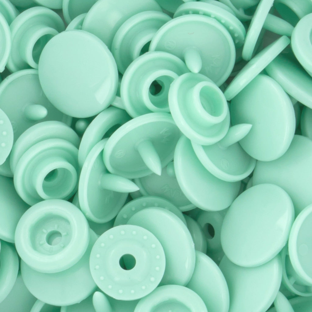 KAM Snaps Size 20 Glossy (B19 - Pastel Green)