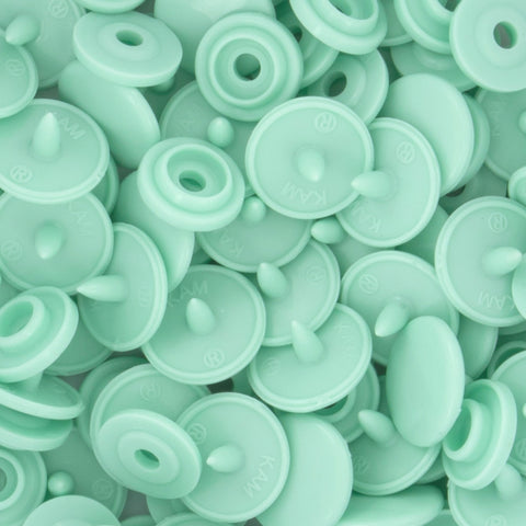 KAM® Snaps Size 16 Glossy (B19 - Pastel Green) KAM® Snaps Size 16 Glossy (B19 - Pastel Green)