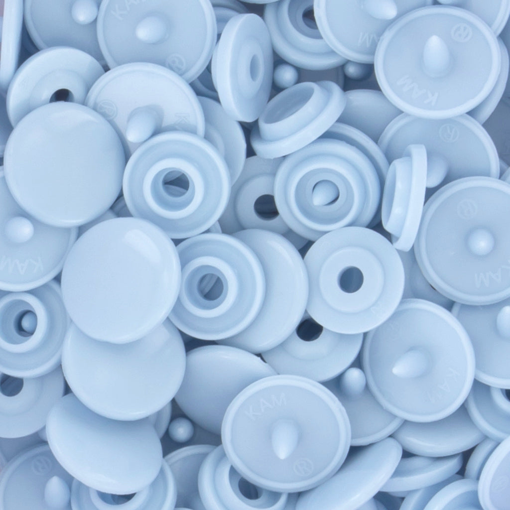 KAM Snaps Size 16 Glossy (B20 - Pastel Blue)