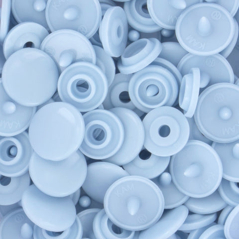 KAM® Snaps Size 16 Glossy (B20 - Pastel Blue) KAM® Snaps Size 16 Glossy (B20 - Pastel Blue)