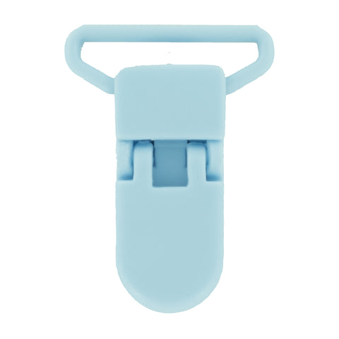 KAM® 1" (25mm) Plastic Clips (B20 - Pastel Blue) KAM® 1" (25mm) Plastic Clips (B20 - Pastel Blue)