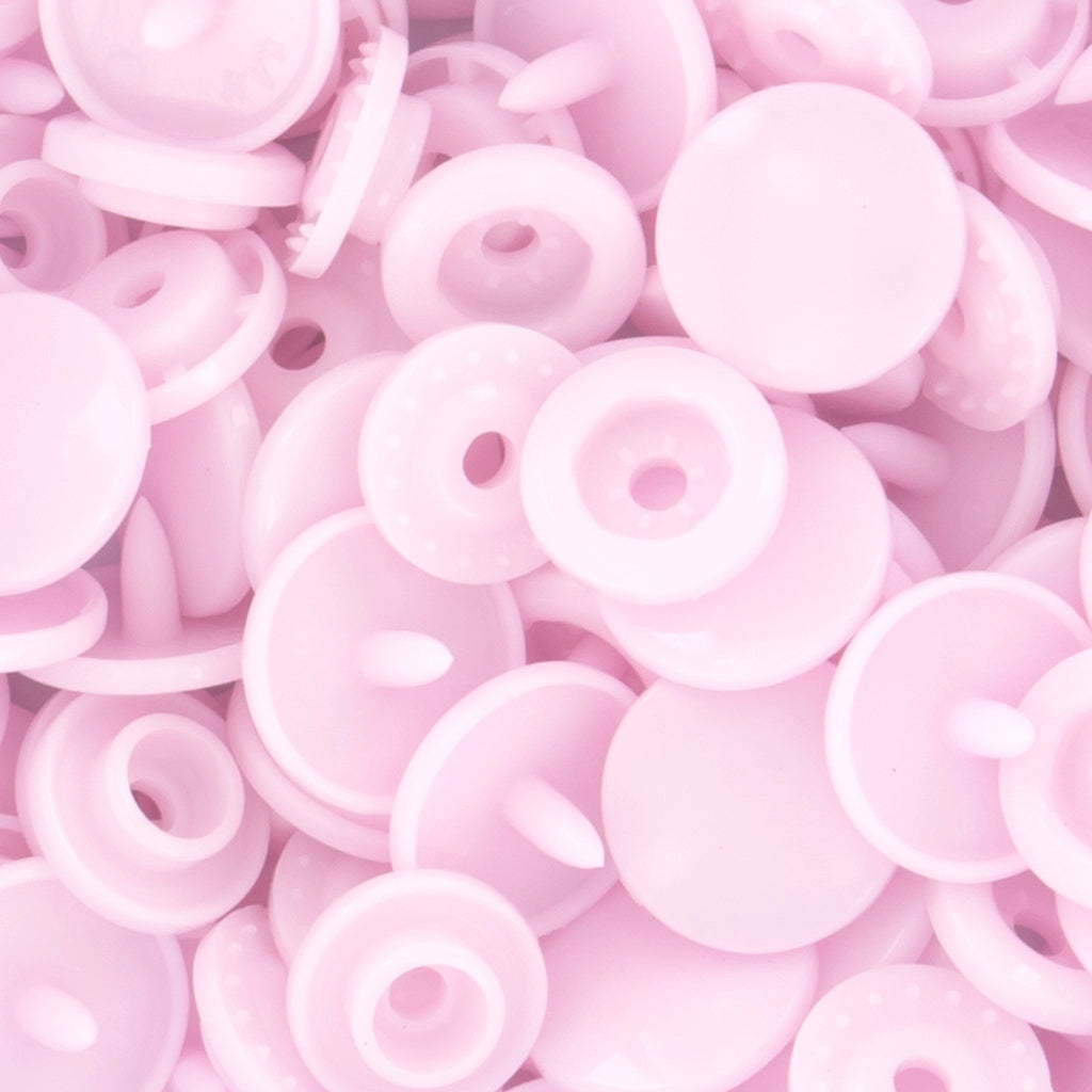 KAM Snaps Size 20 Glossy (B21 - Pale Pink)
