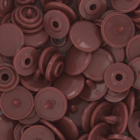 KAM® Snaps Size 16 Glossy (B26 - Rusty Brown) KAM® Snaps Size 16 Glossy (B26 - Rusty Brown)