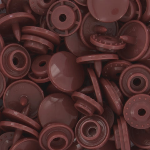 KAM® Snaps Size 20 Glossy (B26 - Rusty Brown) KAM® Snaps Size 20 Glossy (B26 - Rusty Brown)