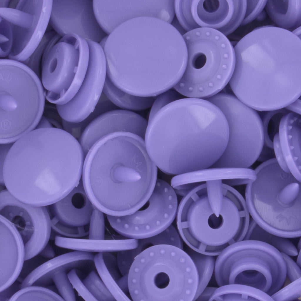 KAM Snaps Size 20 Glossy (B28 - Dark Lavender)