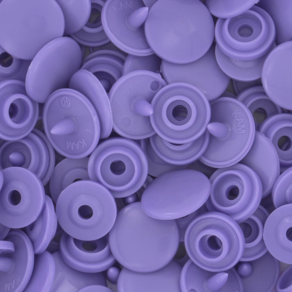 KAM Snaps Size 16 Glossy (B28 - Dark Lavender)