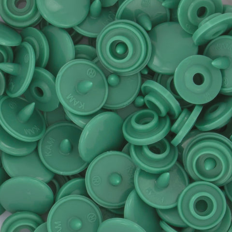 KAM® Snaps Size 16 Glossy (B29 - Jade Green) KAM® Snaps Size 16 Glossy (B29 - Jade Green)